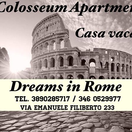 Dreams In Rome - Colosseum Apartment 외부 사진
