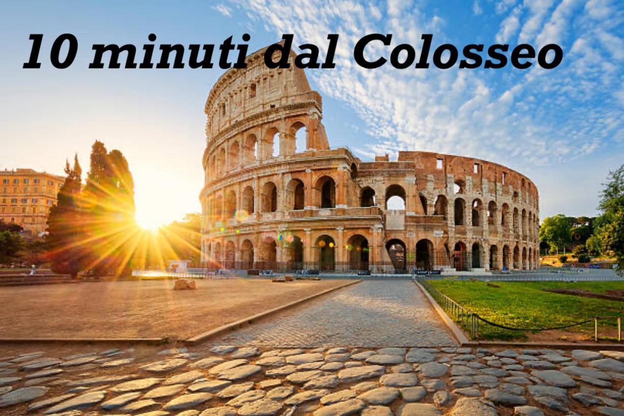 Dreams In Rome - Colosseum Apartment 외부 사진