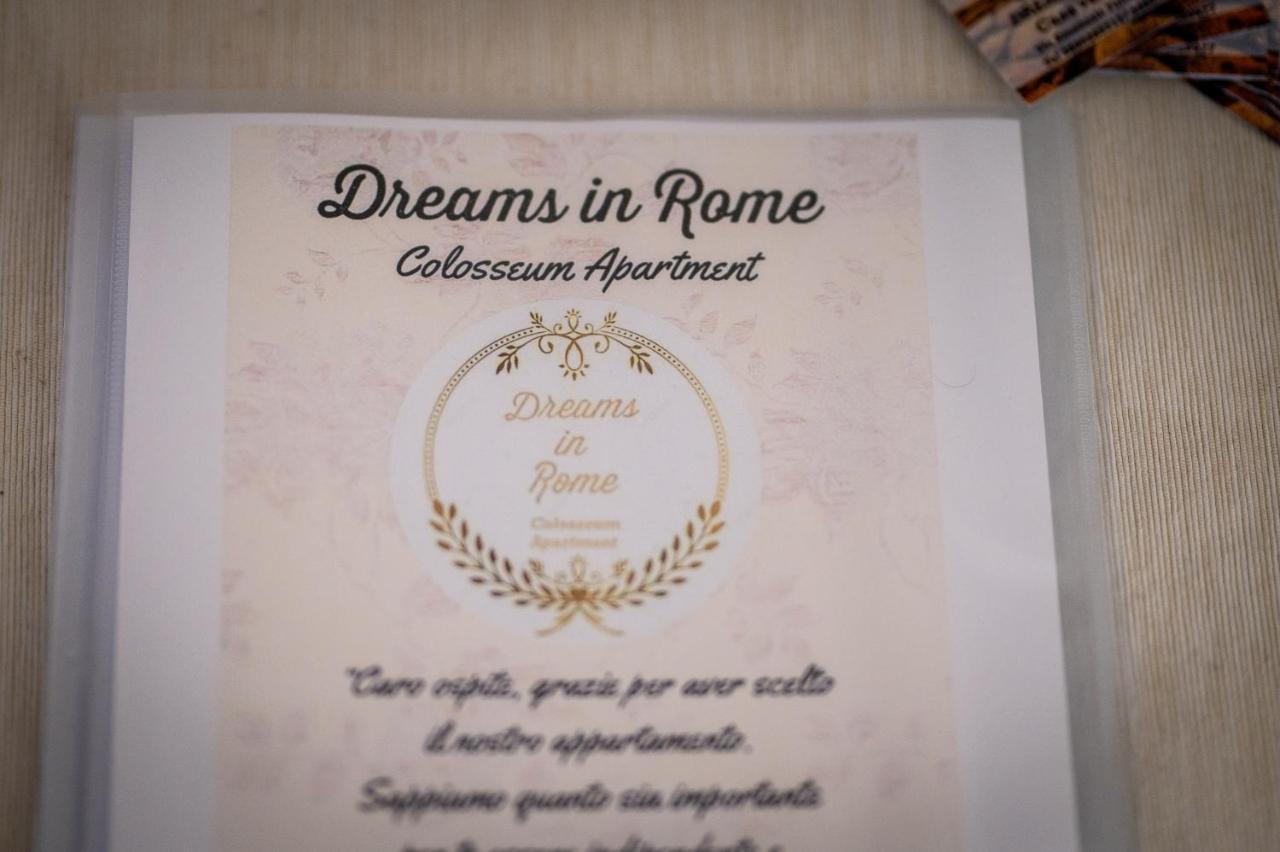 Dreams In Rome - Colosseum Apartment 외부 사진